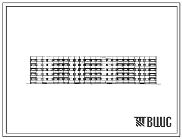 Фасады Типовой проект 111-133-4 Пятиэтажный четырехсекционный жилой дом на 60 квартир (однокомнатных 1Б-5; двухкомнатных 2Б-25; трехкомнатных 3Б-25; четырехкомнатных 4Б-5)