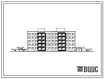 Фасады Типовой проект 111-72-2С Пятиэтажный двухсекционный крупнопанельный жилой дом на 40 квартир (однокомнатных 2, двухкомнатных 18, трехкомнатных 10, четырехкомнатных 10). Для строительства в районе Тувинской АССР 1 строительно-климатической зоне, сейсмичност