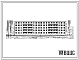 Фасады Типовой проект 1Р-303-2/64  Пятиэтажный четырехсекционный дом на 60 квартир.