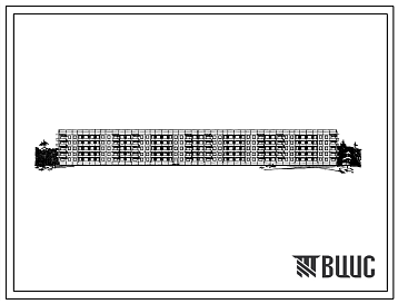 Фасады Типовой проект 111-94-3 Пятиэтажный 8-секционный дом на 120 квартир для строительства во 2 и 3 строительно-климатических зонах, в районах Украинской ССР.