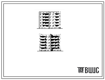 Фасады Типовой проект 97-06/1 Пятиэтажная 20-квартирная блок-секция угловая левая и правая (двухкомнатных 2Б-11; трехкомнатных 3Б-4; четырехкомнатных 4Б-5).