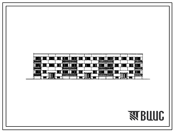 Фасады Типовой проект 113-23-69 Трехэтажный трехсекционный жилой дом на 27 квартир (однокомнатных IБ — 6, двухкомнатных 2Б — 15, трехкомнатных 3Б — 6). Для строительства во IIБ и IIВ климатических подрайонах Эстонской ССР.