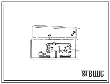 Фасады Типовой проект 402-11-0113.86 Блок-бокс насосов пластовой воды БНвс-1Б