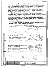 Состав фльбома. Проект ТР36433 СтанокАльбом 1 Техно-рабочий проект