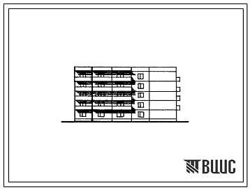 Фасады 91-026/1 Блок-секция пятиэтажная 15-квартирная угловая универсальная (двухкомнатных 2Б — 2, трехкомнатных 3А — 8, четырехкомнатных 4А - !, пятикомнатных 5А — 4). Для строительства во IIБ, IIВ, IIГ климатических подрайонах, III климатическом районе.