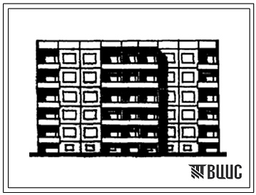 Фасады Типовой проект 121-077/1 Пятиэтажная блок-секция рядовая с торцевыми окончаниями на 40 квартир (однокомнатных 1Б-35, двухкомнатных 2Б-5). Для строительства во 2 климатическом районе Эстонской ССР