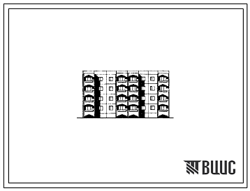 Фасады Типовой проект 105-032с/1 Блок-секция четырехэтажная 20-квартирная торцовая левая ( однокомнатных 1Б — 8, двухкомнатных 2Б — 8, трехкомнатных 3Б — 4). Для строительства во IIВ климатическом подрайоне Киргизской ССР, выше 1000 м над уровнем моря.
