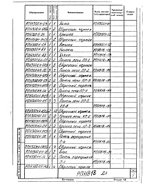 Состав фльбома. Проект 11818 ПечьАльбом 1 Рабочий проект печи