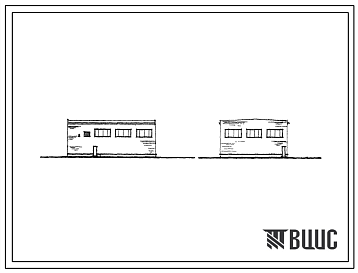 Фасады Типовой проект 709-111 Склад смолы и химикатов емкостью 100 т