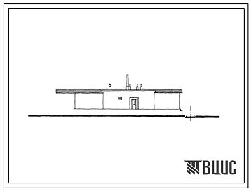 Фасады Типовой проект 701-9-11 Фумигационная камера емкостью 20 т