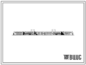 Фасады Типовой проект 252-9-61 Дом-интернат для необучаемых умственно отсталых детей на 300 мест. Здание двухэтажное. Каркас сборный железобетонный серии ИИ-04. Стены из легкобетонных панелей