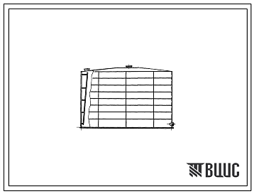 Фасады Типовой проект 705-4-37 Стальной вертикальный надземный цилиндрический резервуар для агрессивных химпродуктов емкостью 3000м3.