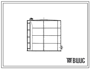 Фасады Типовой проект 705-4-26 Стальной вертикальный надземный цилиндрический резервуар для неагрессивных химпродуктов емкостью 200м3.