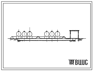 Фасады Типовой проект 704-3-20 Склад масел наземного резервуарного хранения емкостью 600м3.