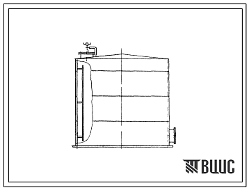 Фасады Типовой проект 705-4-67 Стальной вертикальный резервуар для неагрессивных химических продуктов емкостью 125 м?.