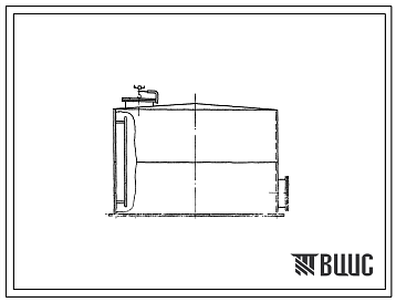 Фасады Типовой проект 705-4-65 Стальной вертикальный резервуар для неагрессивных химических продуктов емкостью 50 м?.