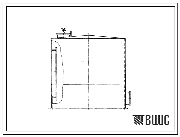 Фасады Типовой проект 705-4-66 Стальной вертикальный резервуар для неагрессивных химических продуктов емкостью 80 м?.