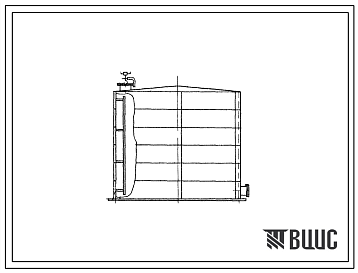 Фасады Типовой проект 705-4-71 Стальной вертикальный резервуар для неагрессивных химических продуктов емкостью 800 м?.