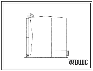Фасады Типовой проект 705-4-69 Стальной вертикальный резервуар для неагрессивных химических продуктов емкостью 320 м?.