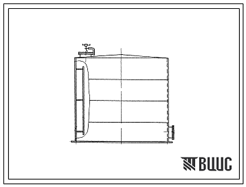 Фасады Типовой проект 705-4-68 Стальной вертикальный резервуар для неагрессивных химических продуктов емкостью 200 м?.