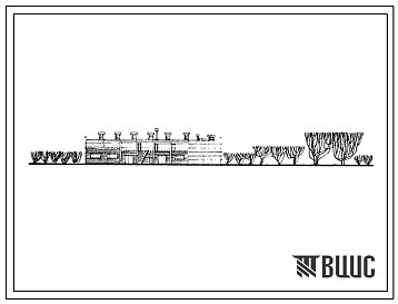 Фасады Типовой проект 701-4-54 Холодильник для хранения картофеля емкостью 1000 тонн