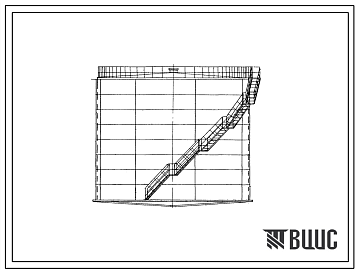 Фасады Типовой проект 704-1-88 Стальной наземный вертикальный резервуар для нефтепродуктов емкостью 2000м3 с гладким с внутренней стороны покрытием.