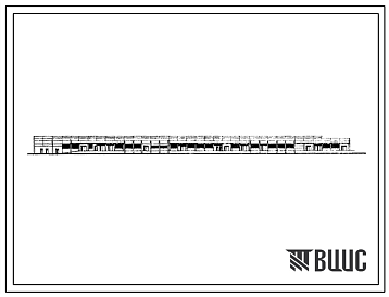 Фасады Типовой проект 703-38с Главный корпус плодоовощной базы емкостью 10000 т.