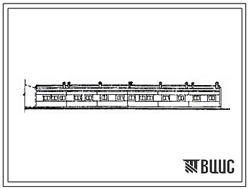 Фасады Типовой проект 801-5-45.13.86 Доильно-молочный блок на две установки УДА-16 типа «Елочка» (для строительства в Латвийской ССР)