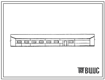 Фасады Типовой проект 801-5-46.86 Молочный блок производительностью 6 т молока в сутки с электрокотельной (с электрокотлами типа ЭПЗ-100И2)