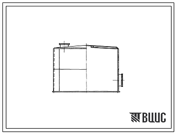Фасады Типовой проект 705-6-1с.83 Резервуар вертикальный для неагрессивных химических продуктов емкостью 50 м3