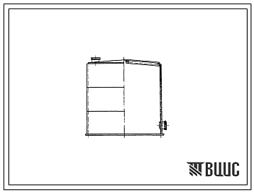 Фасады Типовой проект 705-6-2с.83 Резервуар вертикальный для неагрессивных химических продуктов емкостью 80 м3