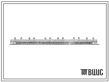 Фасады Типовой проект 801-433 Коровник на 200 коров боксового содержания