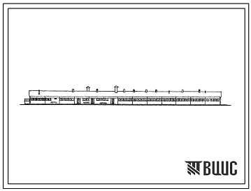 Фасады Типовой проект 801-392с Телятник на 500 голов с карантином и пунктом приема телят.