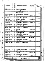 Состав фльбома. Типовой проект 406-9-72Альбом 2 Сушило барабанное двухходовое для песка, на мазуте (Н5504) Тепловой контроль и автоматика сушила (Н5505) Сметы № 17498, 17500