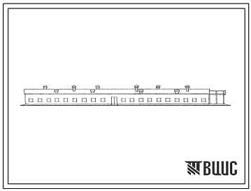 Фасады Типовой проект 801-75 Коровник на 104 коровы стойлового содержания. Стены кирпичные, перекрытие деревянное чердачное