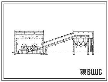 Фасады Типовой проект 902-2-80 Цех механического обезвоживания сброженного осадка производительностью 60 т/сутки (по сухому веществу).