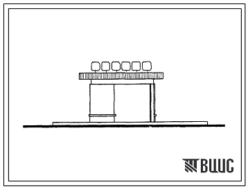 Фасады Типовой проект 503-77 Выпуск 1 Автопавильон на 10 человек, полузакрытый.