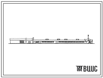 Фасады Типовой проект 801-17к Коровник на 180 голов, стены из кирпича