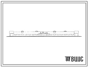Фасады Типовой проект 801-50 Коровник на 100 голов привязного содержания с нормированным кормлением