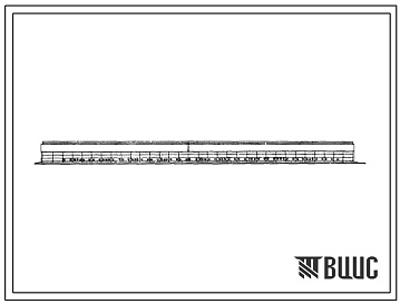 Фасады Типовой проект 805-341 Птичник для содержания 1300 гусаков исходных линий или 1300 гусаков родительского стада.