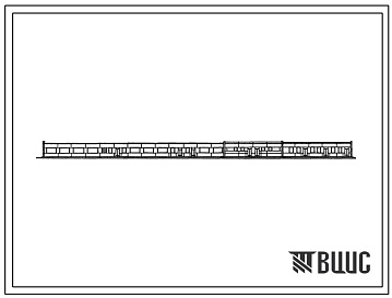 Фасады Типовой проект 805-5-2 Цех убоя и переработки 2000 уток в час