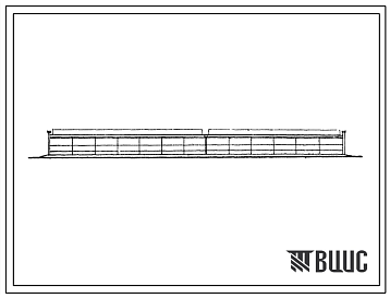 Фасады Типовой проект 805-138 Птичник на 16 тыс. цыплят ремонтного молодняка.