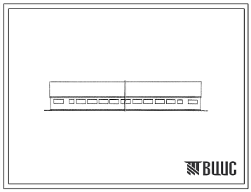 Фасады Типовой проект 805-142 Птичник на 2000 индеек маточного стада.