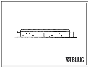 Фасады Типовой проект 805-167 Батарейный цех для выращивания индюшат от 1 до 20 дней на 9000 голов.