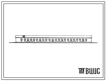 Фасады Типовой проект 805-109 Птичник-селекционник на 800-1000кур.