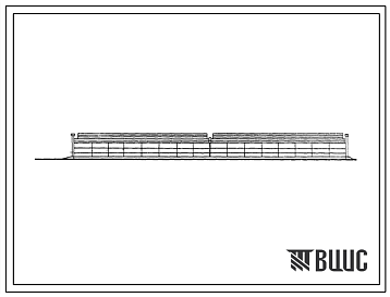 Фасады Типовой проект 805-139 Птичник на 20 тыс. цыплят (бройлеров) от 1 до 70-дневного возраста.