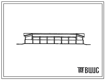 Фасады Типовой проект 804-9-3 Летний лагерь на 100 голов племенных жеребят