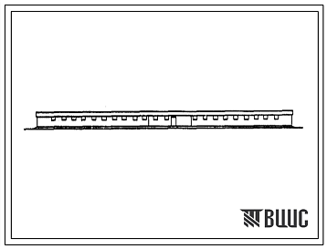 Фасады Типовой проект 804-2-39.86 Конюшня на 50 кобыл с кумысным цехом