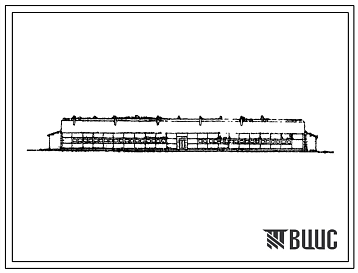Фасады Типовой проект 803-140 Цех на 200 голов для искусственного выращивания ягнят романовской породы