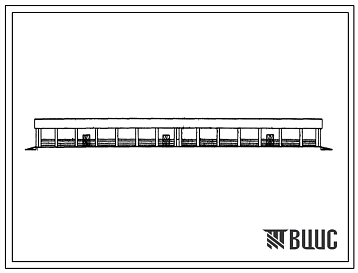 Фасады Типовой проект 803-81 Ферма откорма овец на 2500 голов единовременной постановки.